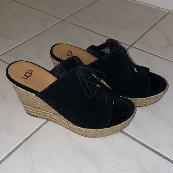 Suede wedges from UGGs - Picture 6 of 11